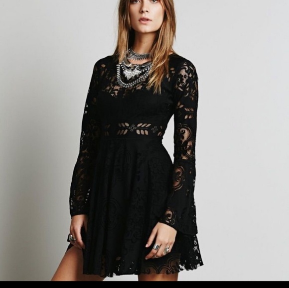 Free People Dresses & Skirts - Free People black dress